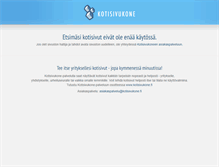 Tablet Screenshot of carlino.kotisivukone.com