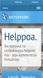 Mobile Screenshot of kotisivukone.fi