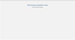 Desktop Screenshot of agilitykoirani.kotisivukone.com