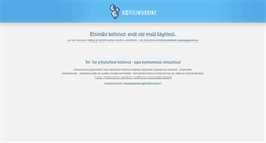 Desktop Screenshot of karonchinchillat.kotisivukone.com