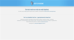 Desktop Screenshot of journalistiliitto.kotisivukone.com