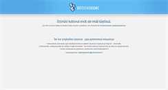 Desktop Screenshot of nostolaitehuolto.fi.kotisivukone.com