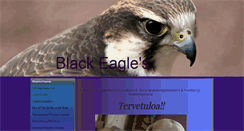 Desktop Screenshot of blackeagles.kotisivukone.com