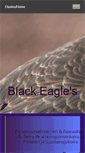 Mobile Screenshot of blackeagles.kotisivukone.com