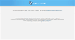 Desktop Screenshot of mergitten.kotisivukone.com