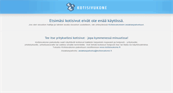 Desktop Screenshot of en.delhome.kotisivukone.com