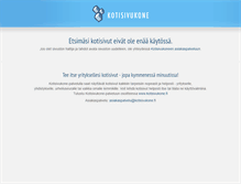 Tablet Screenshot of en.delhome.kotisivukone.com