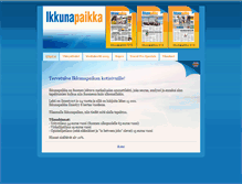 Tablet Screenshot of ikkunapaikka.kotisivukone.com