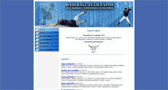 Desktop Screenshot of espooexpos.kotisivukone.com