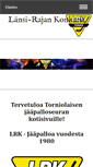 Mobile Screenshot of lrk.kotisivukone.com