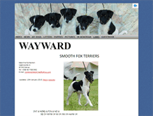 Tablet Screenshot of en.waywardsmooths.kotisivukone.com