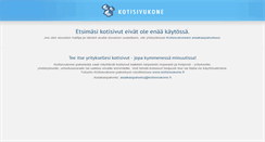 Desktop Screenshot of eukkupojat.kotisivukone.com