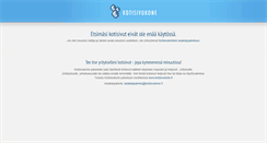 Desktop Screenshot of pietarsaari.kotisivukone.com