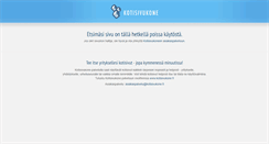 Desktop Screenshot of pijan.kotisivukone.com