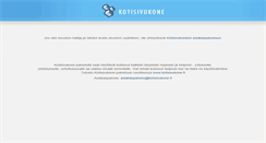 Desktop Screenshot of morsiusateljee.kotisivukone.com