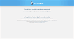 Desktop Screenshot of kodinonnela.kotisivukone.com