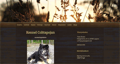 Desktop Screenshot of colttapojan.kotisivukone.com