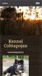 Mobile Screenshot of colttapojan.kotisivukone.com