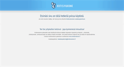 Desktop Screenshot of capojabumba.kotisivukone.com