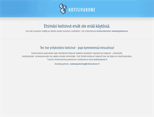 Tablet Screenshot of kennelkeltakullan.kotisivukone.com
