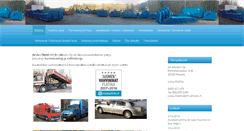 Desktop Screenshot of jmalltrans.kotisivukone.com