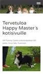 Mobile Screenshot of happymasters.kotisivukone.com