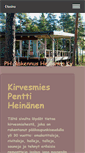 Mobile Screenshot of penttiheinanen.kotisivukone.com