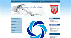 Desktop Screenshot of oaykeminmaa.kotisivukone.com