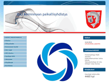 Tablet Screenshot of oaykeminmaa.kotisivukone.com
