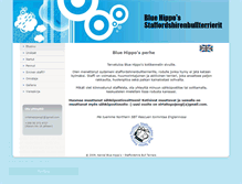 Tablet Screenshot of fi.bluehippos.kotisivukone.com