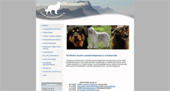 Desktop Screenshot of laumanvartijat.kotisivukone.com