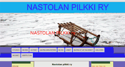 Desktop Screenshot of nastolanpilkki.kotisivukone.com
