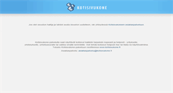 Desktop Screenshot of huhta.kotisivukone.com