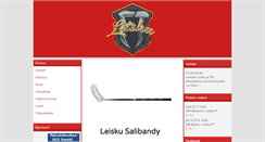 Desktop Screenshot of loimaanleisku.kotisivukone.com