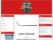 Tablet Screenshot of loimaanleisku.kotisivukone.com