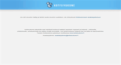 Desktop Screenshot of en.tokapservice.kotisivukone.com