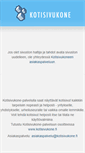 Mobile Screenshot of en.tokapservice.kotisivukone.com