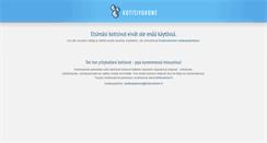 Desktop Screenshot of filoksenia.kotisivukone.com