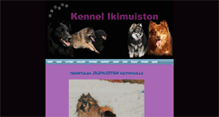 Desktop Screenshot of ikimuiston.kotisivukone.com