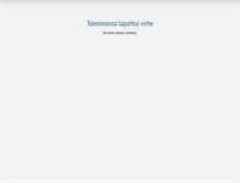 Tablet Screenshot of lra.kotisivukone.com