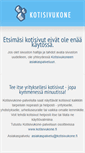 Mobile Screenshot of kjellsoderstrom.kotisivukone.com