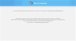 Desktop Screenshot of luckynjaweetinsivut.kotisivukone.com