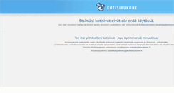 Desktop Screenshot of meitsealajaokse.kotisivukone.com