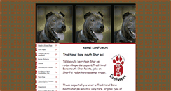 Desktop Screenshot of kennellonfumun.kotisivukone.com