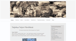 Desktop Screenshot of piarii.kotisivukone.com