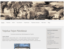 Tablet Screenshot of piarii.kotisivukone.com