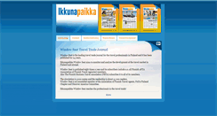 Desktop Screenshot of ikkunapaikkaeng.kotisivukone.com