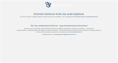 Desktop Screenshot of boutiquefreda.kotisivukone.com