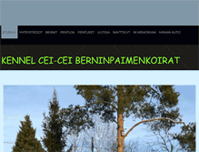 Tablet Screenshot of ceicei.kotisivukone.com